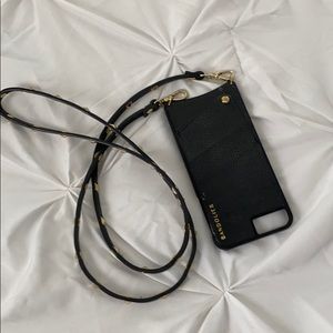 Bandolier case crossbody